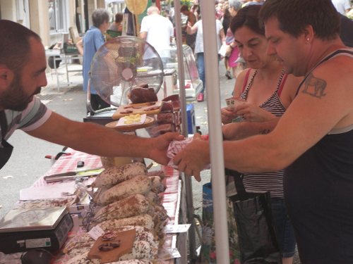 Le marché d'Espéraza