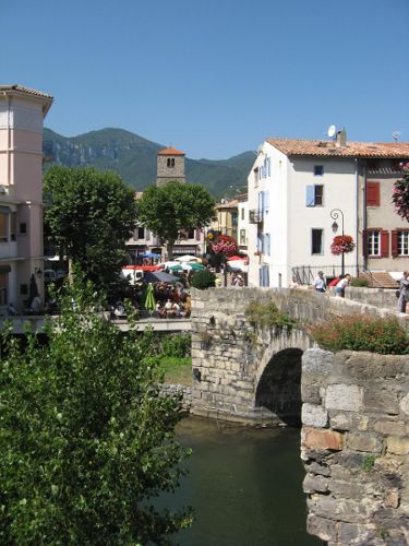 Le vieux pont de Quillan